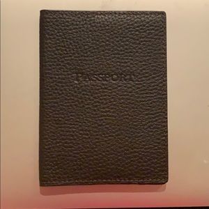 Dooney & Burke Passport Case - Brown